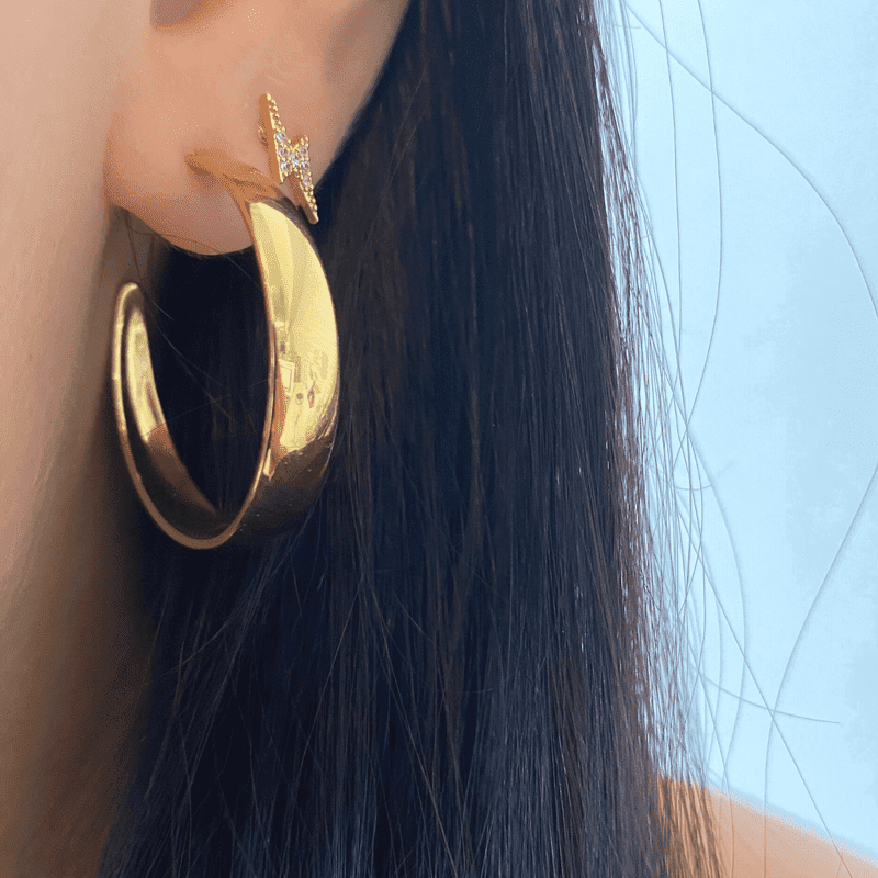 Bangle Hoops