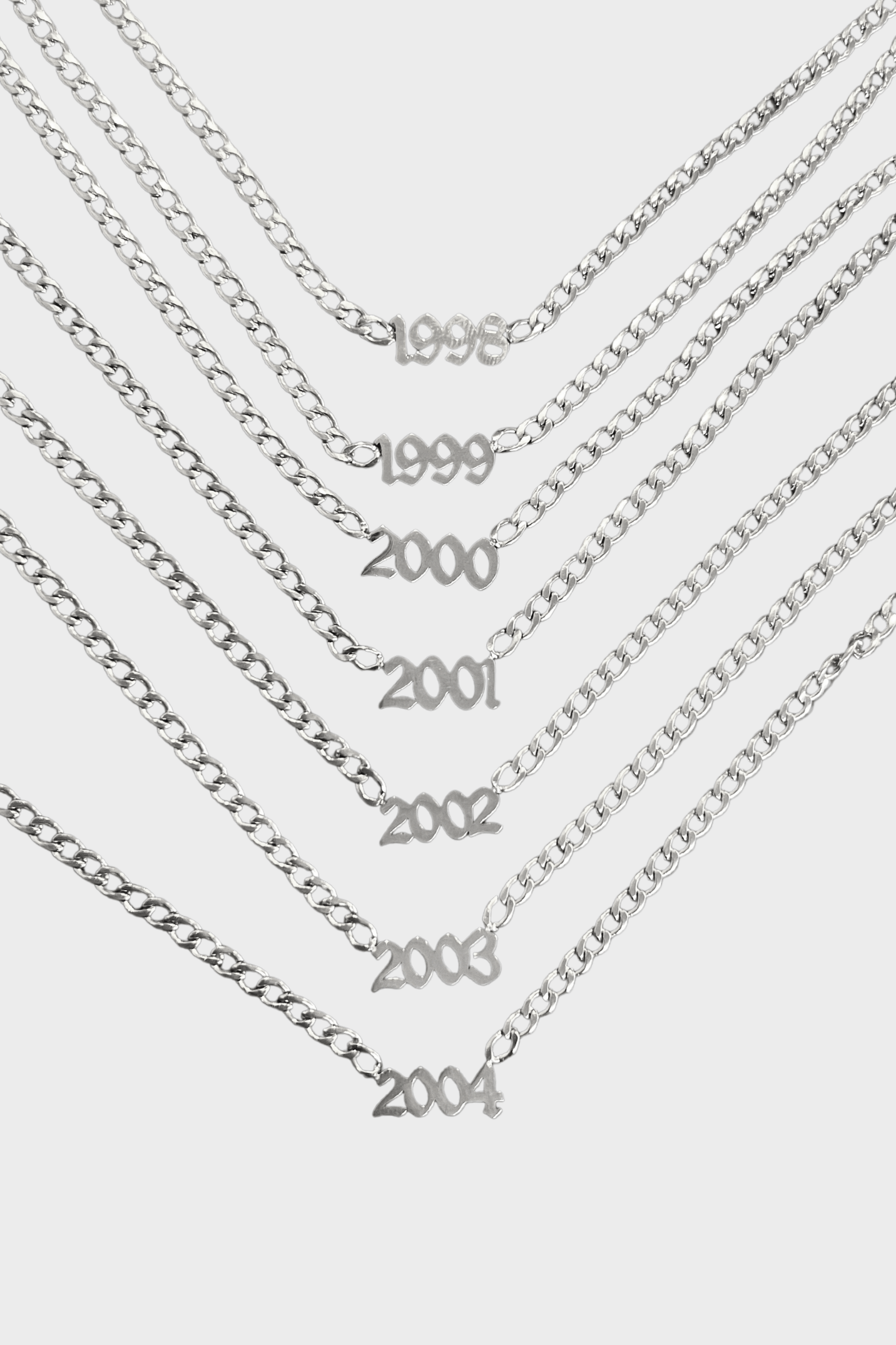 Birth Year Halsband