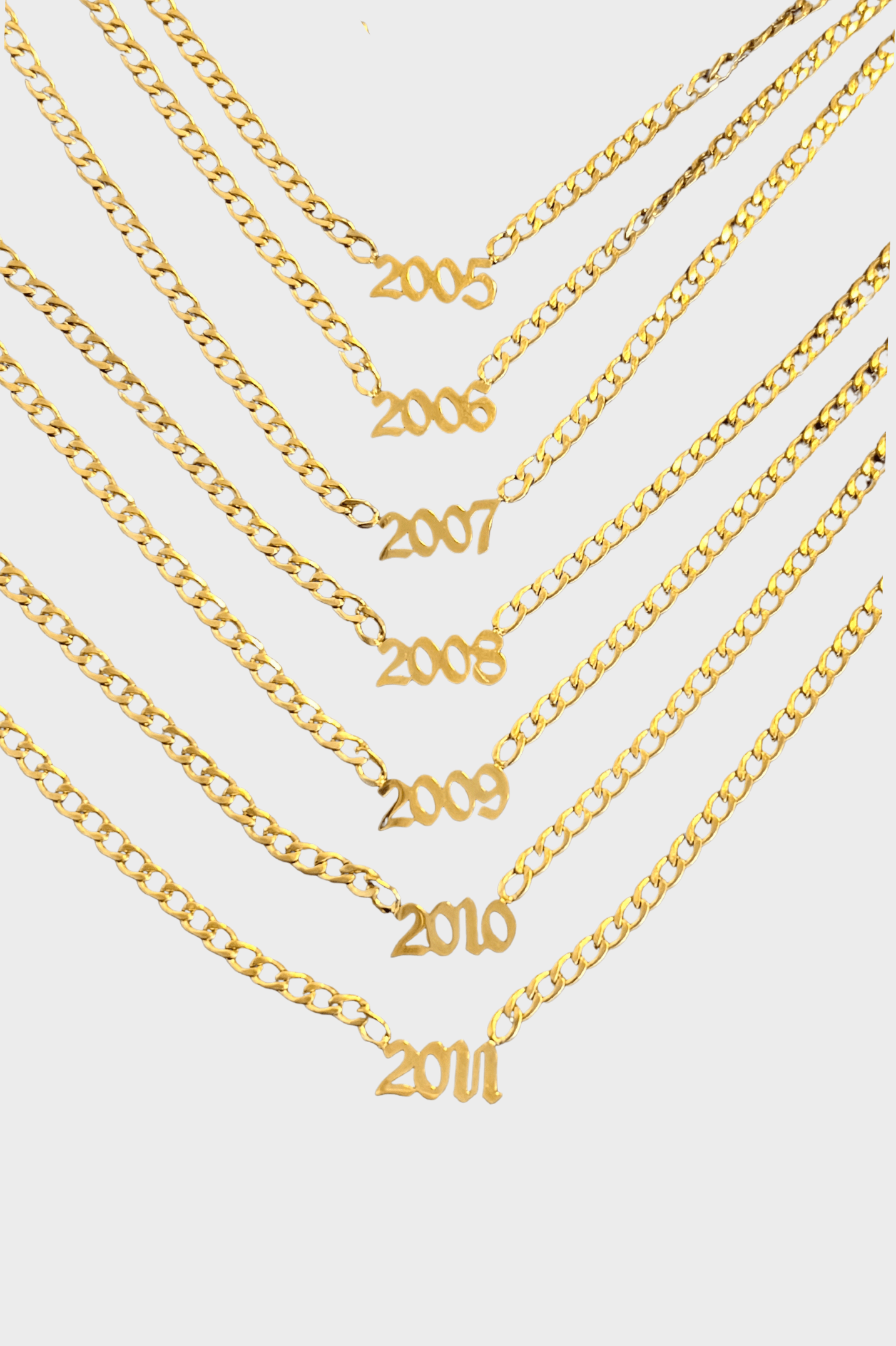 Birth Year Halsband