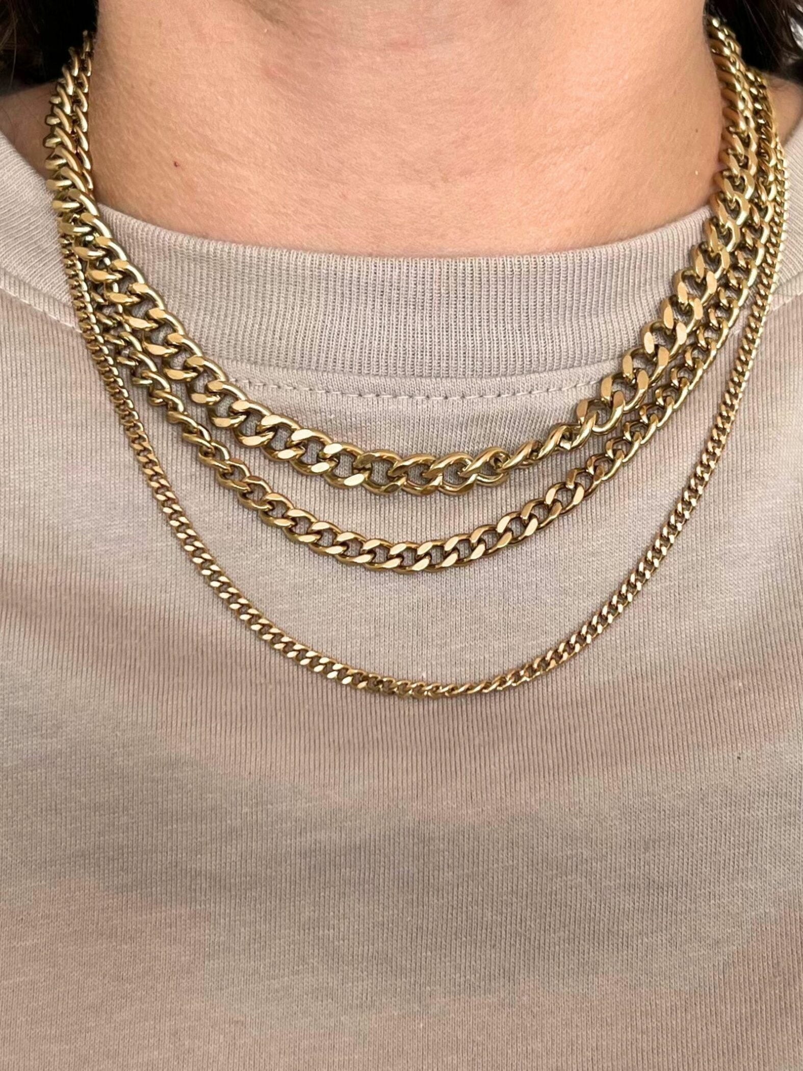 Classic Chain Halsband