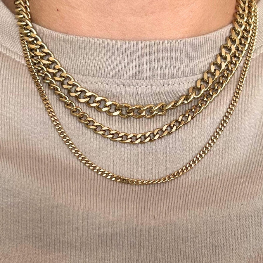 Classic Chain Halsband