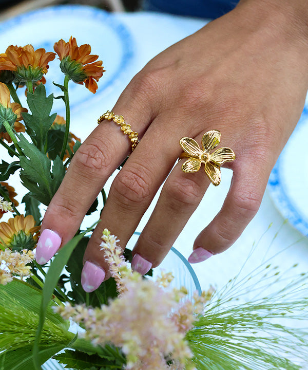 Fleur Ring