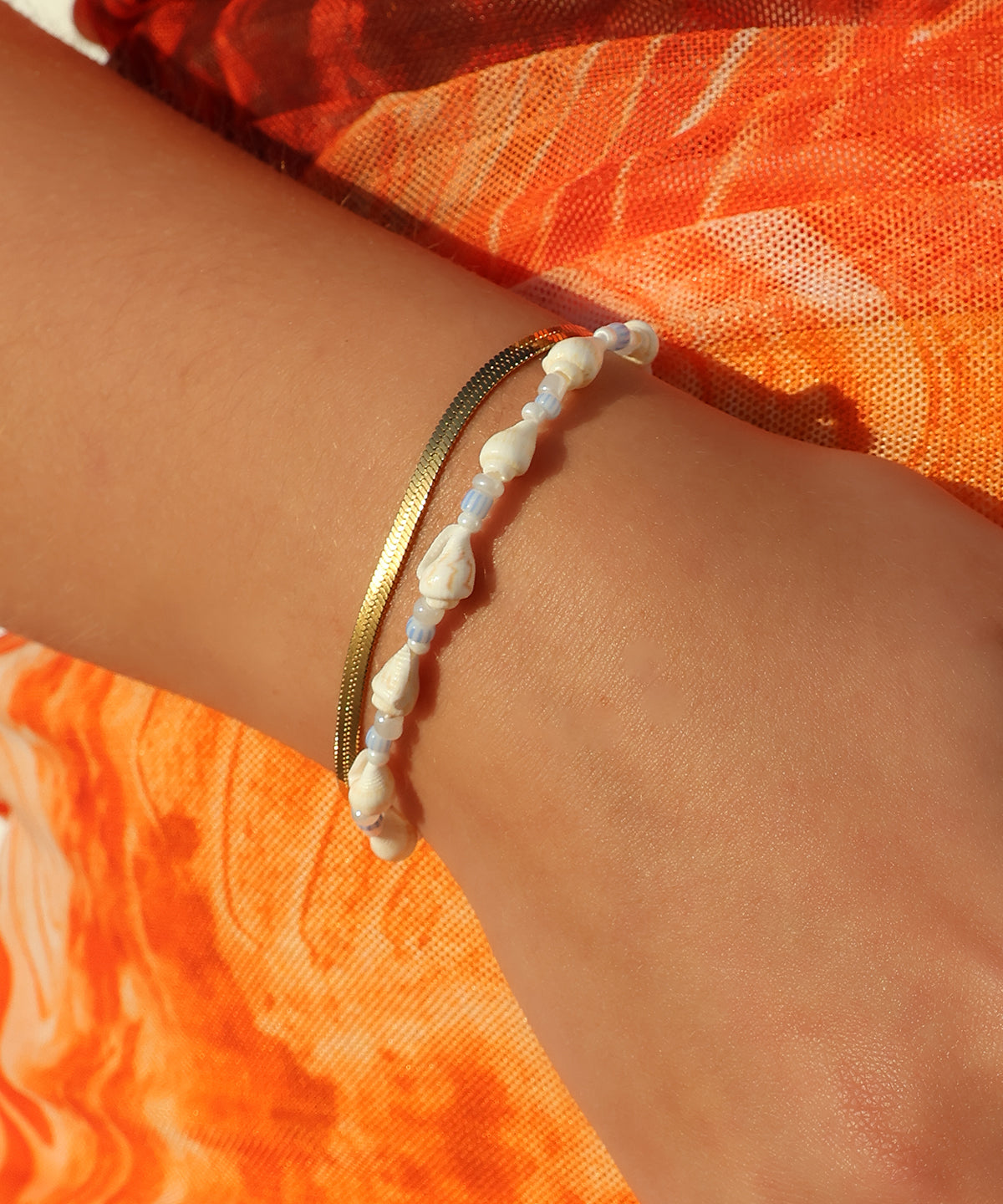 Ocean Shell Armband