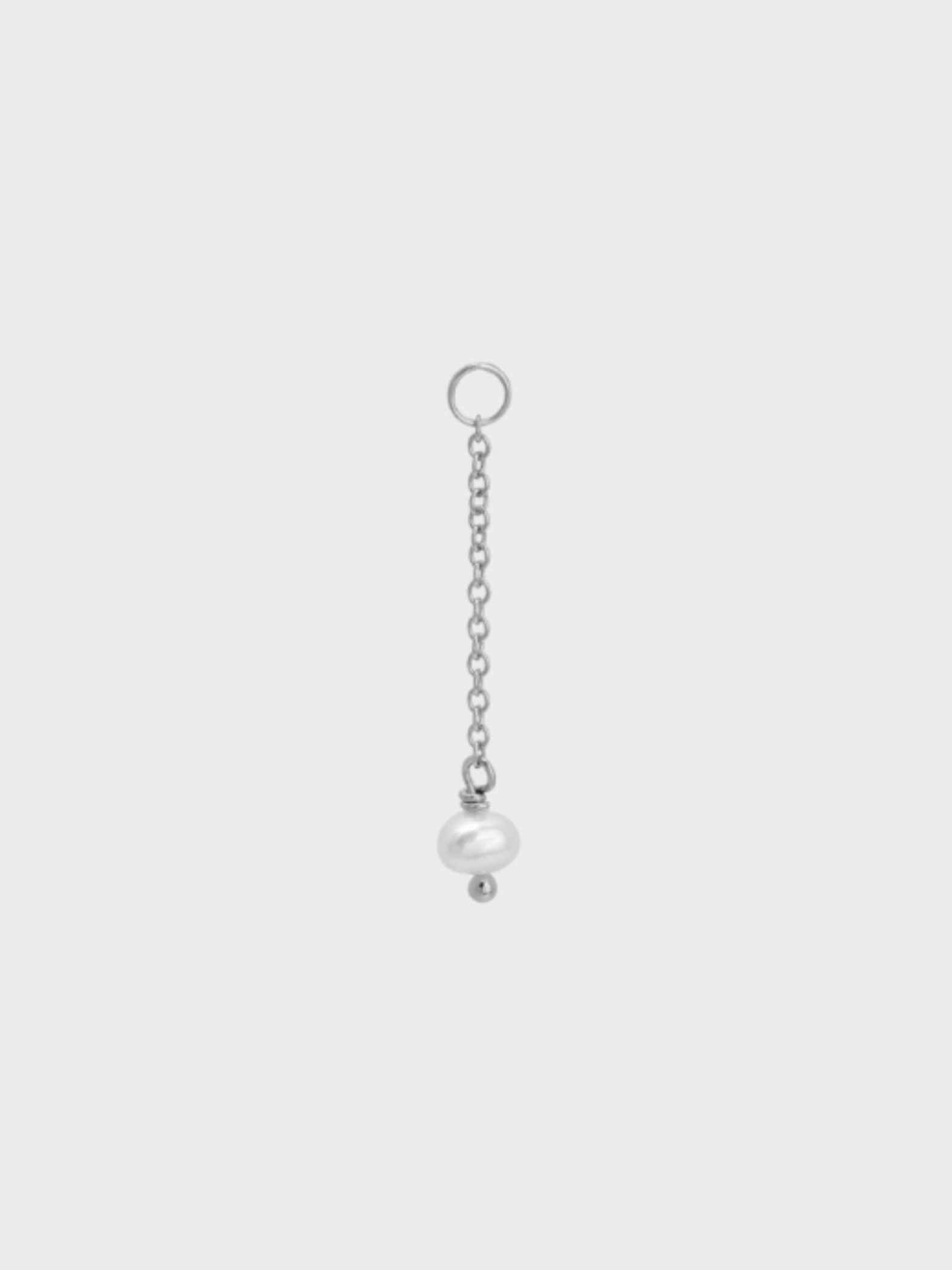 Pearl Chain Charm