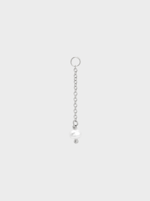 Pearl Chain Charm