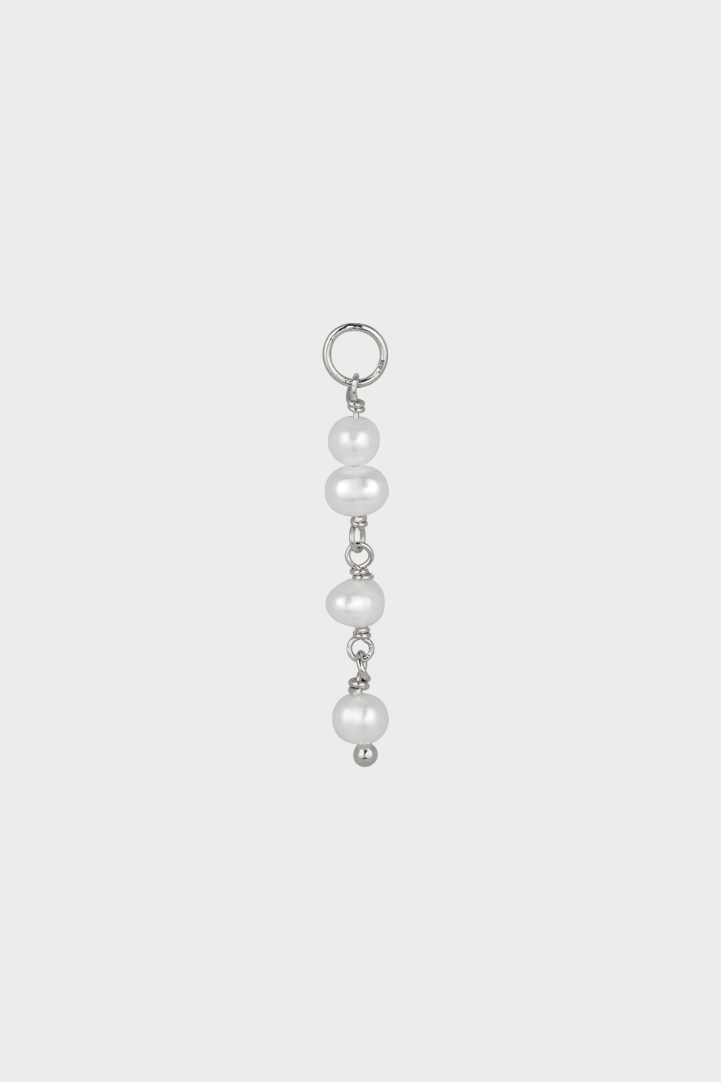 Pearl Row Charm