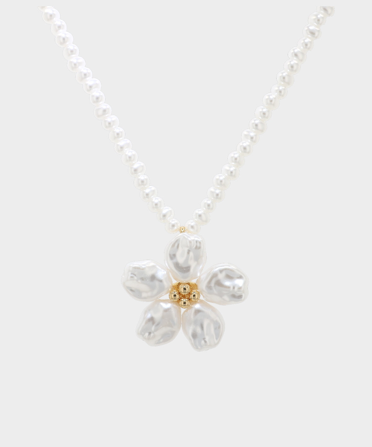 Pearly Bloom Halsband