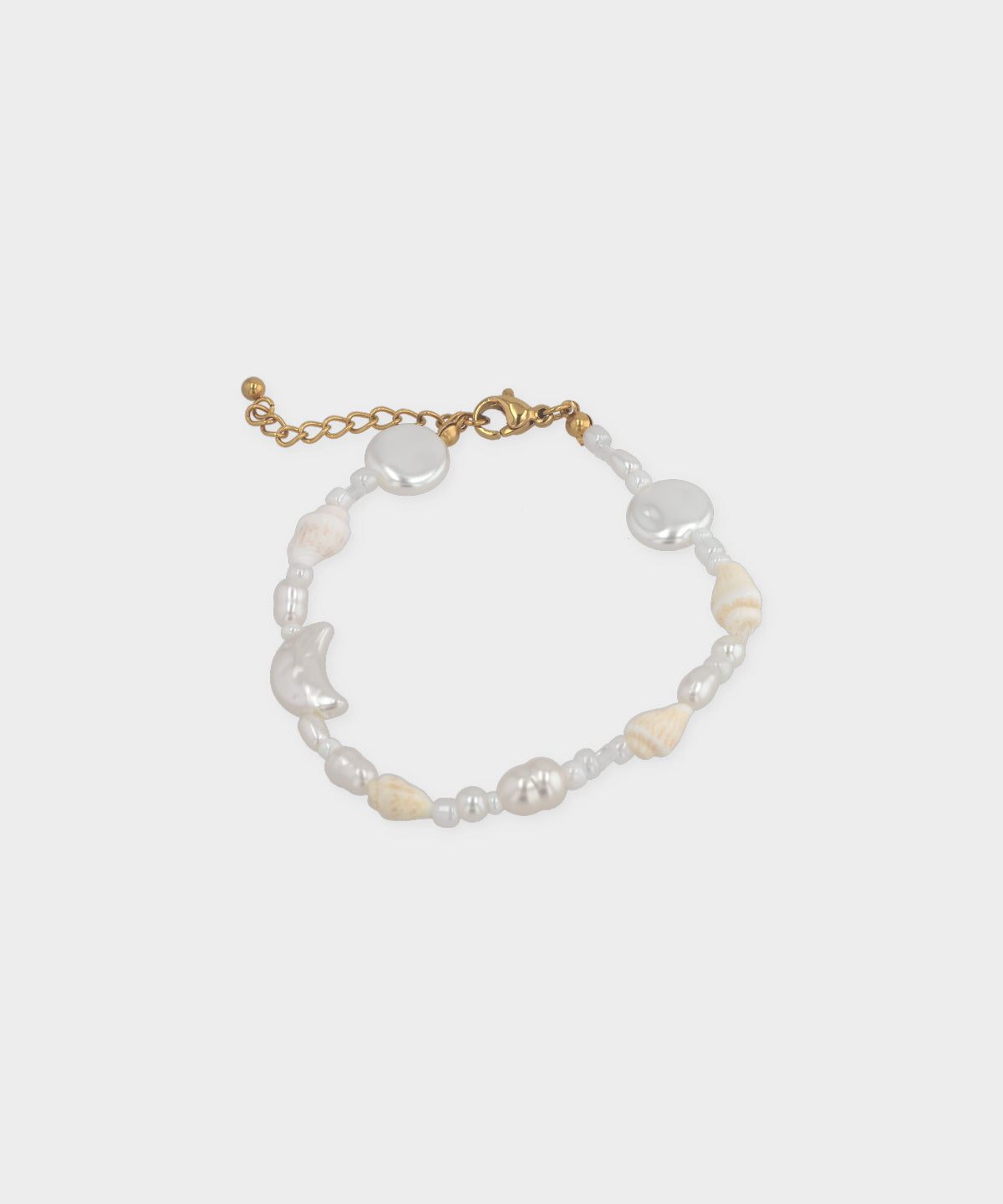 Pearly Moon Armband