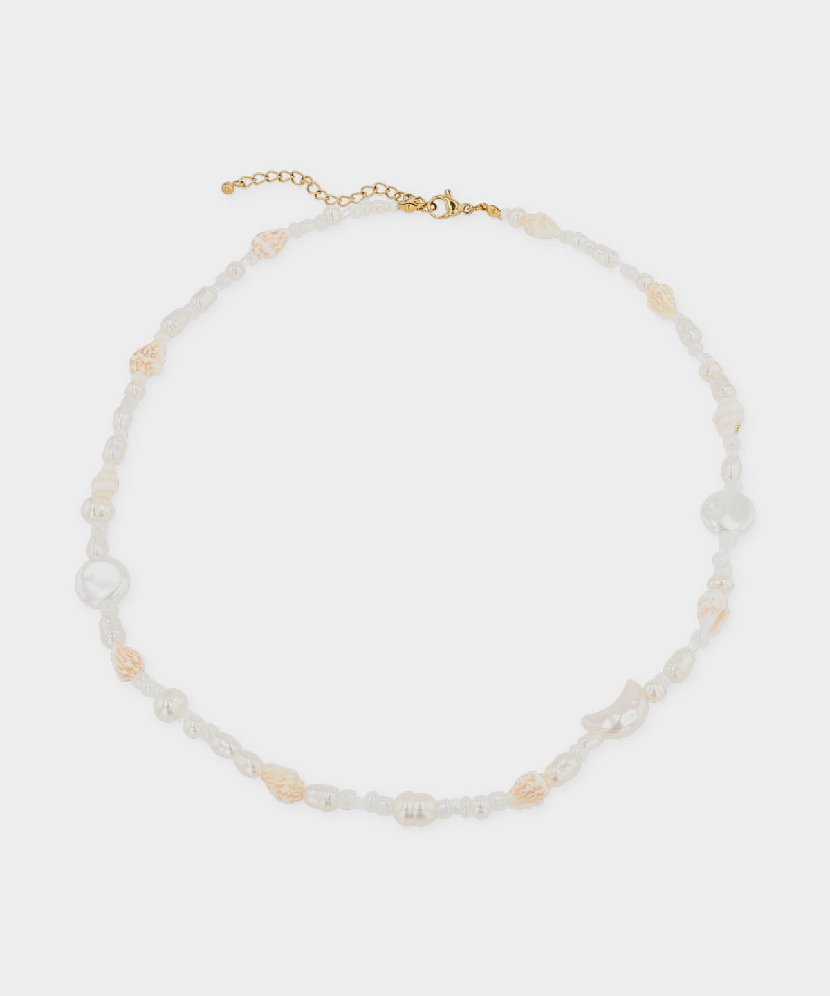 Pearly Moon Halsband