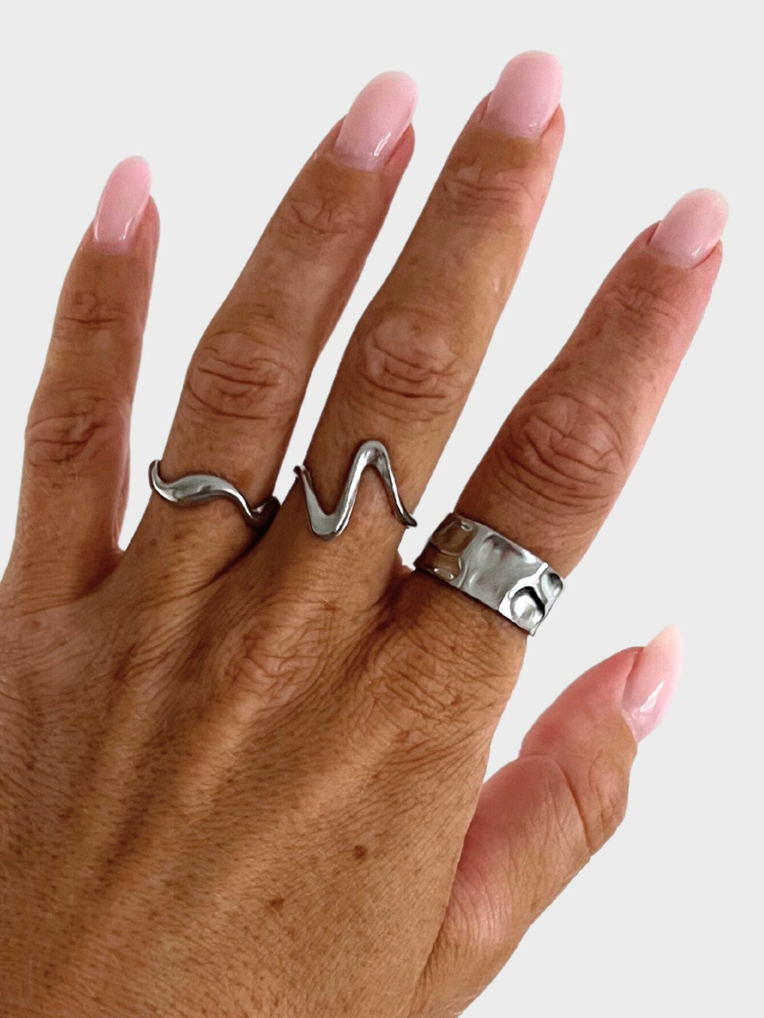 Ring Mix - Silver