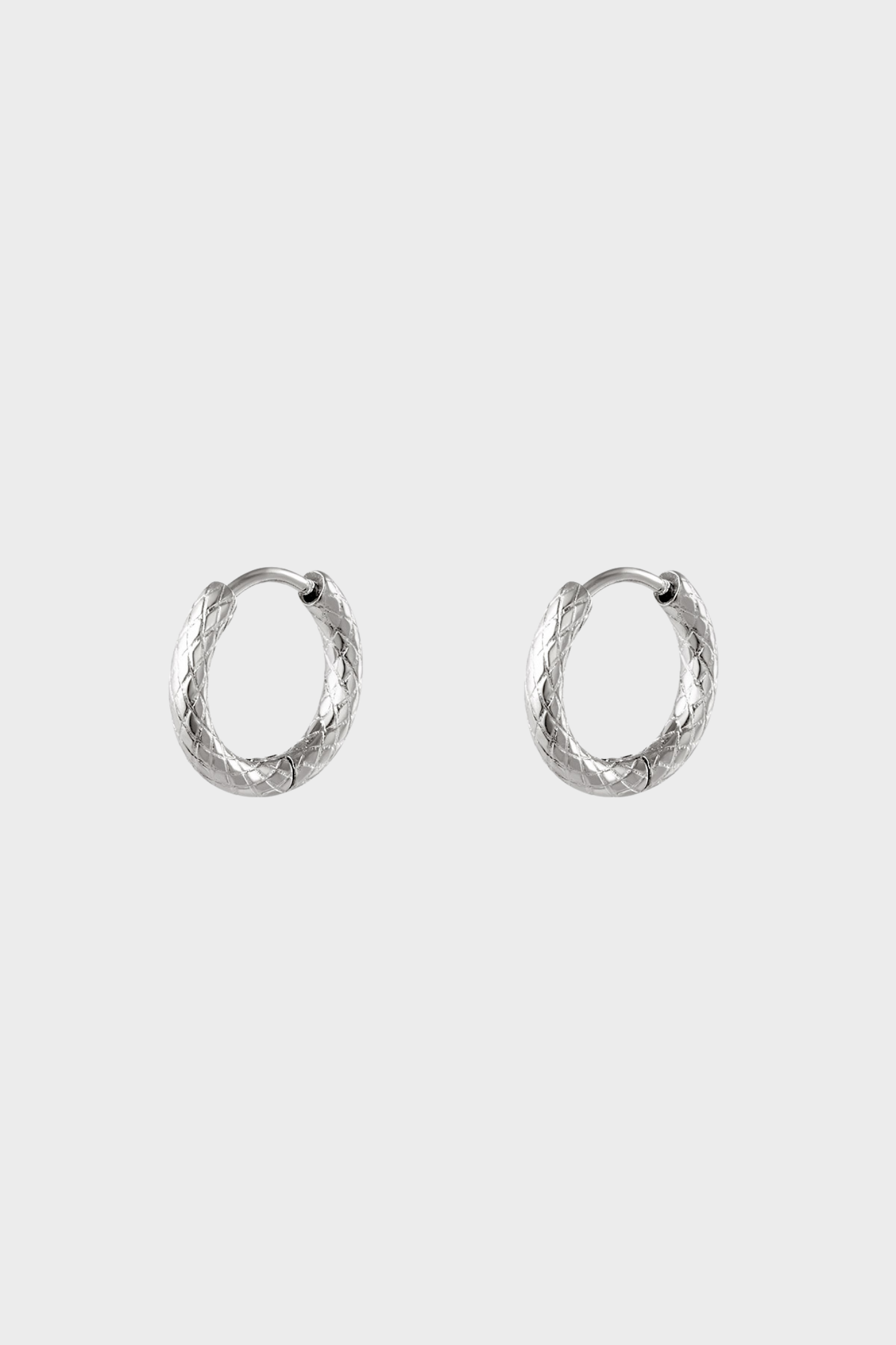 Snakeskin Hoops