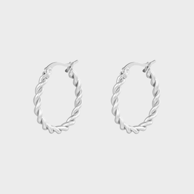 Twined Hoops 2,2cm