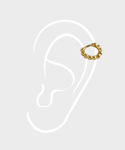 helix piercing ørering
