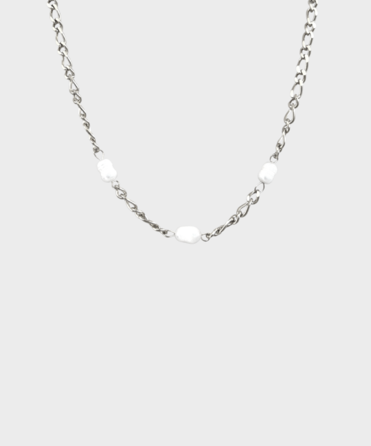 halskæde med tre perler