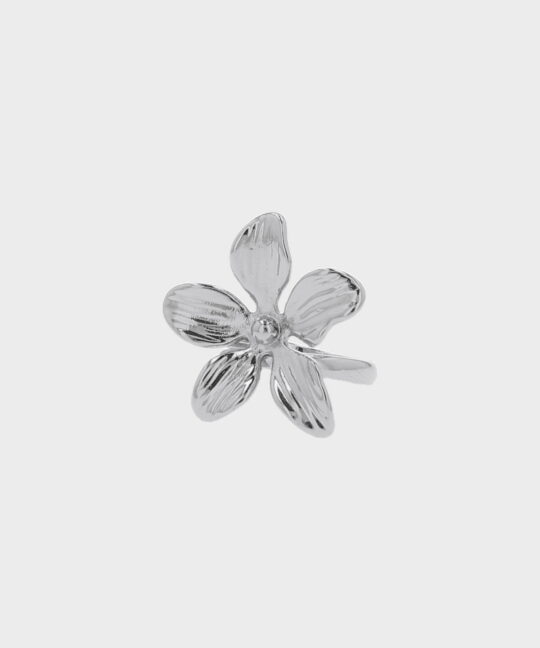 Blomma ring silver